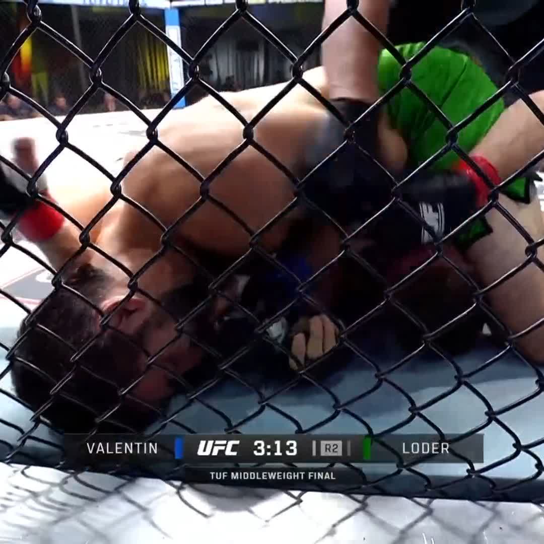 RYAN LODER IS A UFC FIGHTER 🤯 He gets the TKO in round 2 to become the #TUF32 Middleweight Champion!
