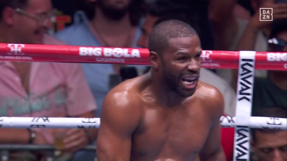 Tension is rising 👀 #MayweatherGotti | Aug 24 | Live on DAZN: click link in bio to buy