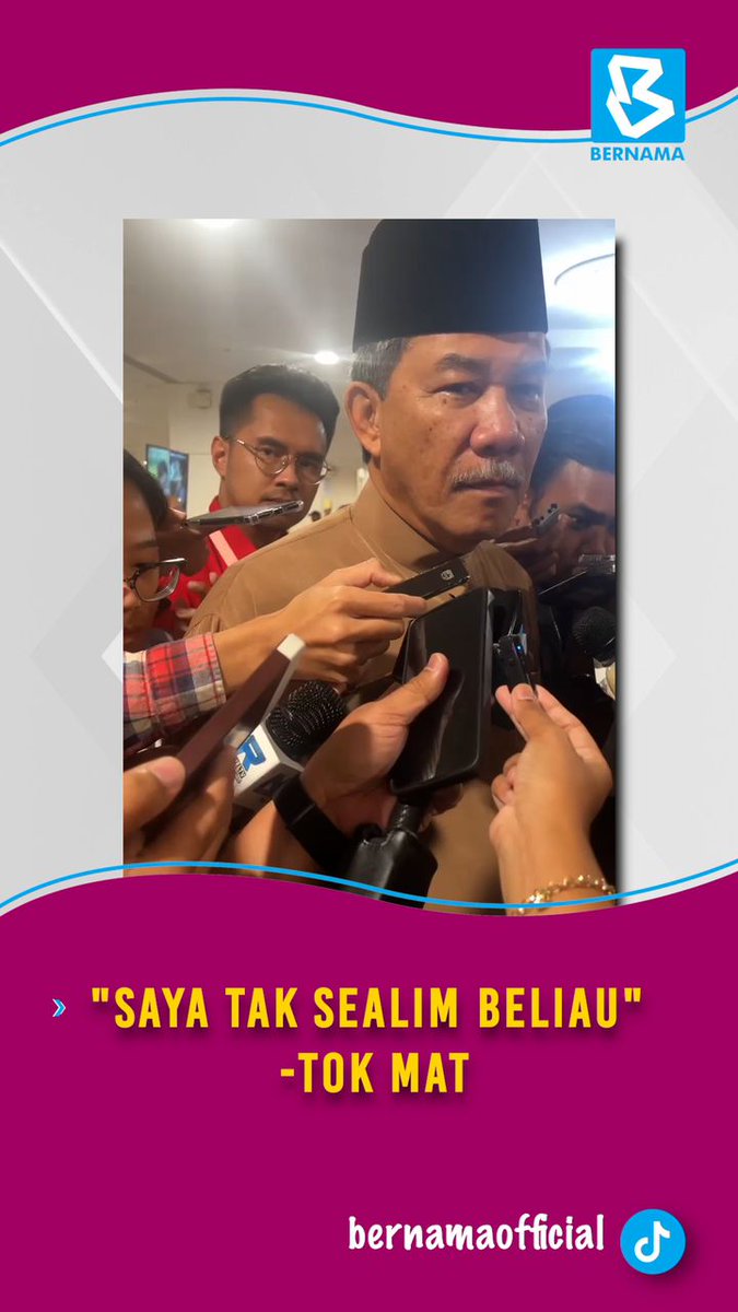 Ini bezanya akhlak seorang pemimpin Muslim yang baik dan akhlak seorang ulama jahat yang munafik. Mantan MB den memang mantap. ❤️❤️