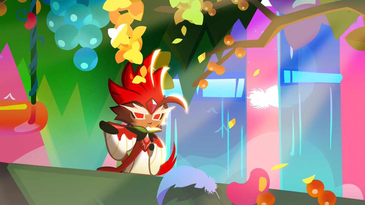 The next Special Season update brings us to the Dessert Paradise! 🌳🌈 Check out the teaser and tune in to our YouTube channel on August 27 for the reveal!