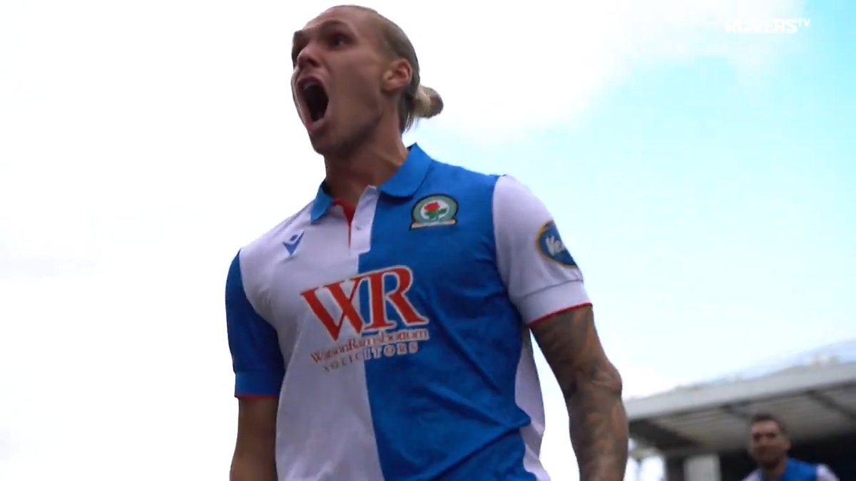 😍 𝑺𝒄𝒆𝒏𝒆𝒔! 🔊 Sound 🔛 for Arnór Sigurðsson's match-winning moment! #Rovers 🔵⚪️