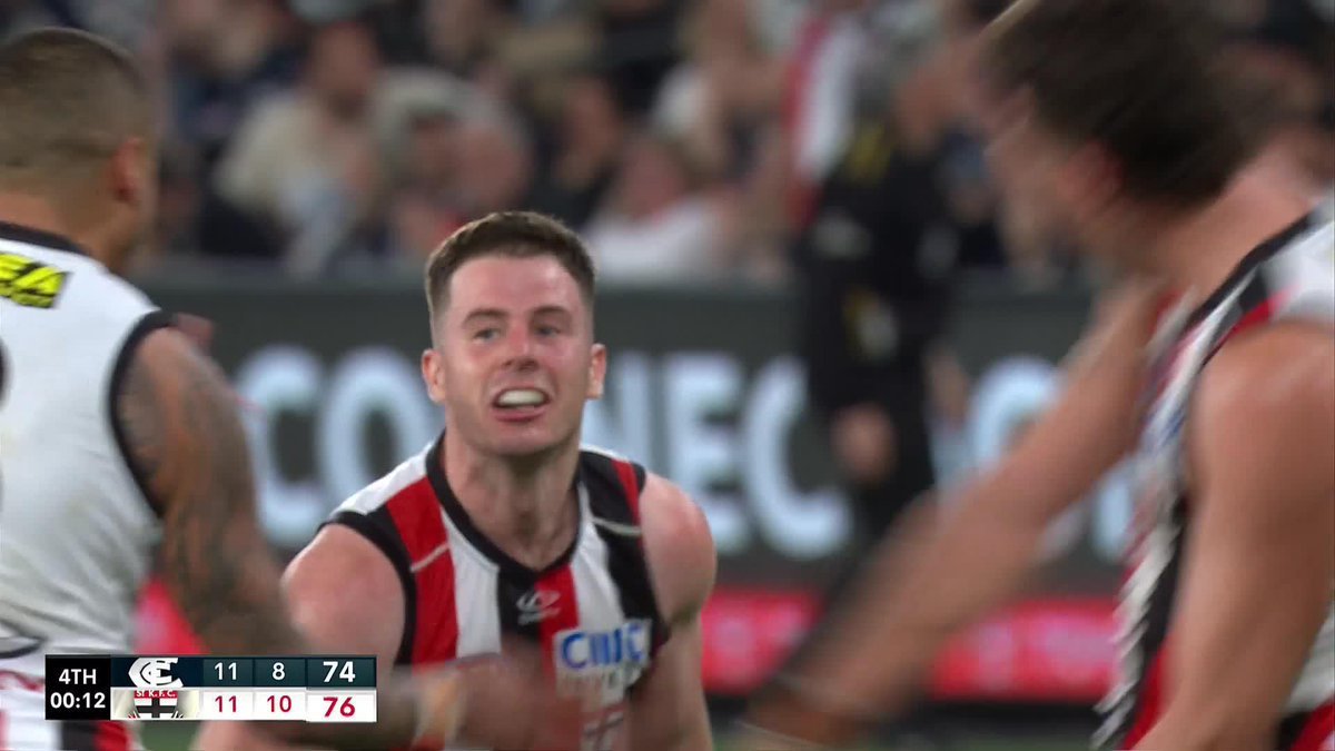 JACK HIGGINS WINS IT FOR THE SAINTS 🤯 #AFLBluesSaints