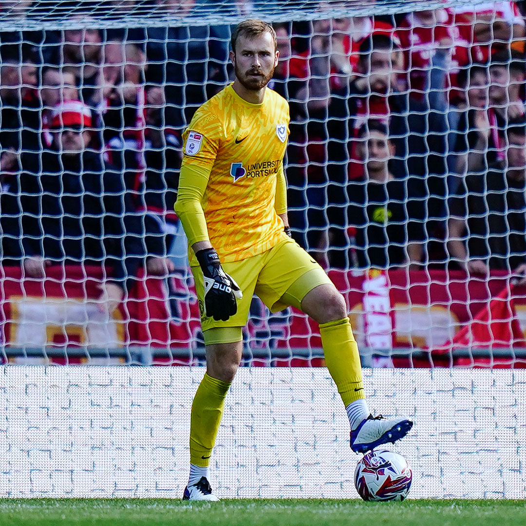 🧤 "Super Will Norris in gooooalll!" 🙌 A magnificent display from the #Pompey keeper.