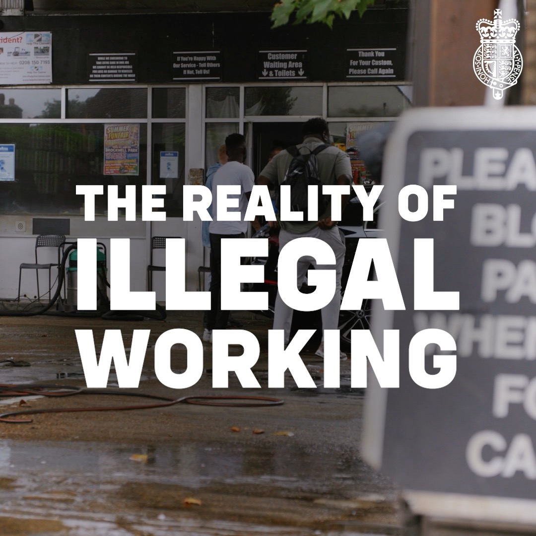 "Not fit for human habitation." Take a look at the reality of illegal working in the UK. We're going after the gangs who facilitate this.