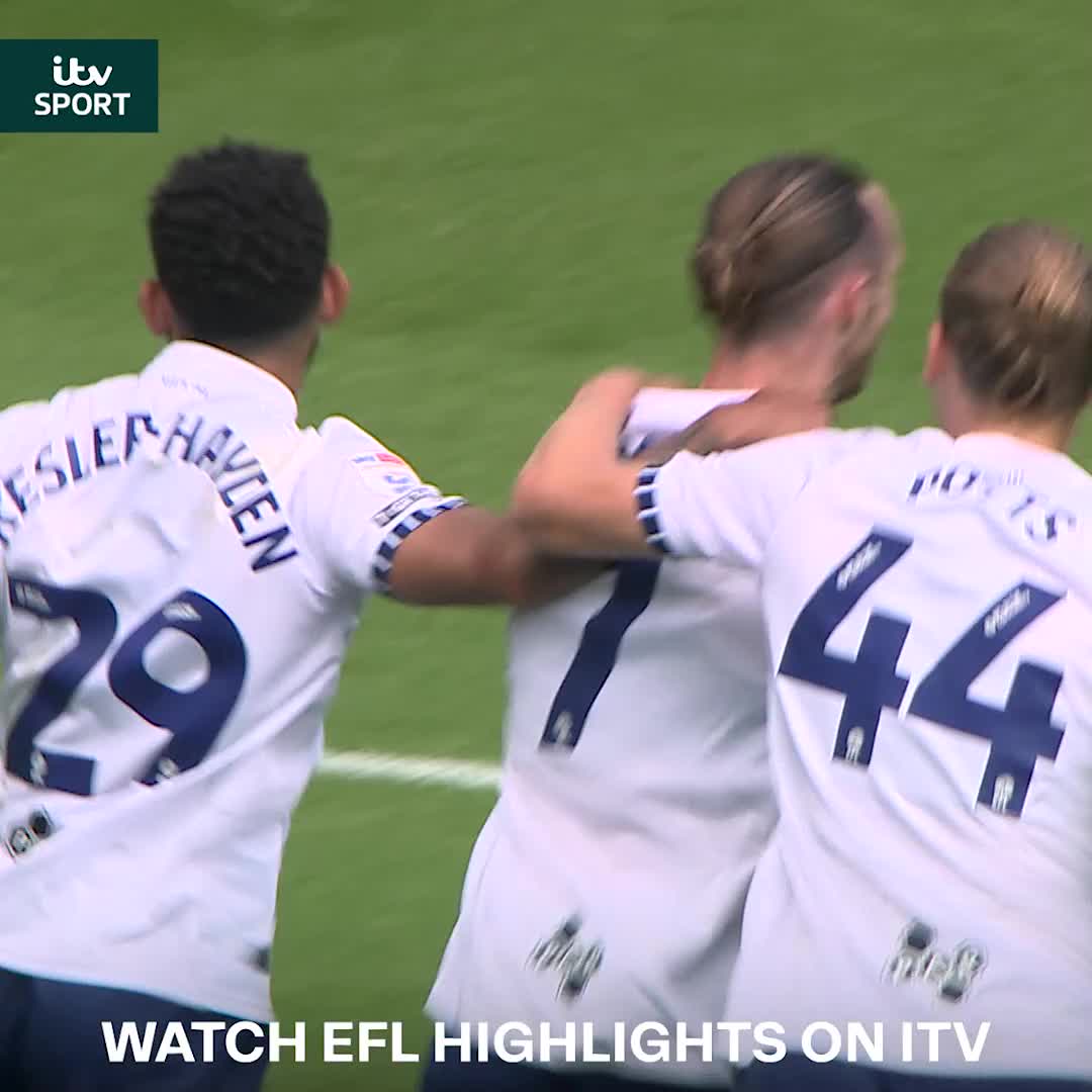 This pass by Kaine Kesler-Hayden in the build up to Preston’s goal… 😩👌