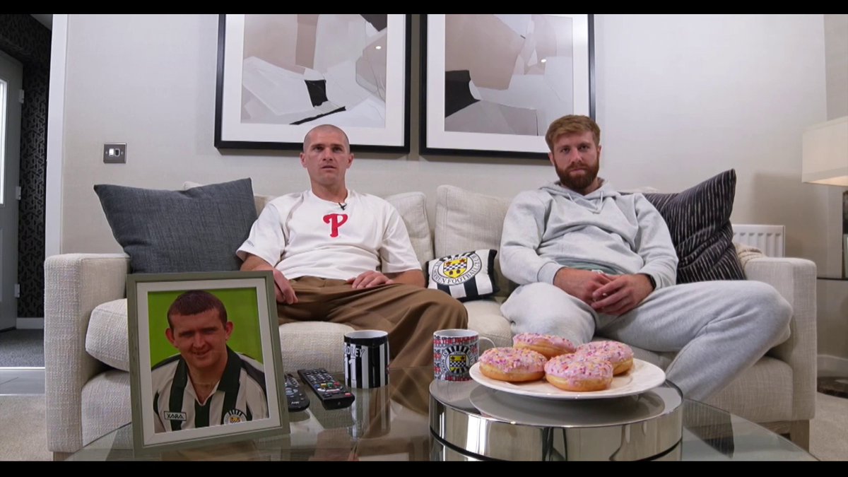 📺 𝙂𝙊𝙂𝙄𝘾𝘽𝙊𝙓 Alex Gogić has been on the sofa with team-mate Shaun Rooney watching the start of the season, a recap of his time in Scotland so far and St Mirren's last win against Celtic ⤵️