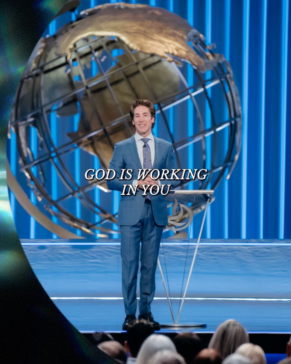 God will never ask you to do something and not give you the ability to do it. He not only gives you the desire, the nudging, the challenge, but He gives you the power to obey. Tune into Joel’s message today, "The Power to Obey"