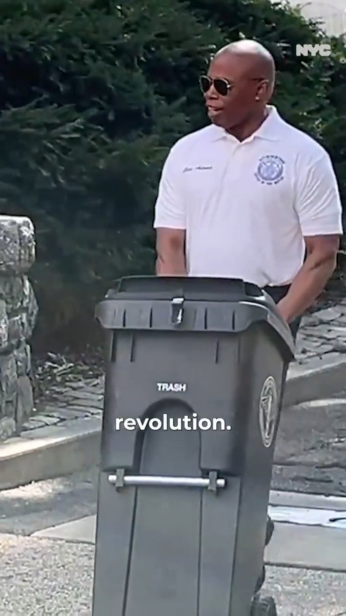 The ‘Trash Revolution’ is here, and the rats are FURIOUS! Order an official NYC bin at — for half as much as you’d pay retail — and help get 70% of NYC’s trash off our streets and into bins by November 12.