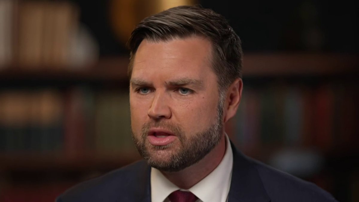 WATCH: Sen. JD Vance says he doesn’t have any hesitation about accepting RFK Jr.’s endorsement. Kristen Welker: “He says he isn't taking sides on 9/11. Do you agree with that?" Vance: “Well, of course, I don't agree with that. … I don't know what RFK actually said there.”