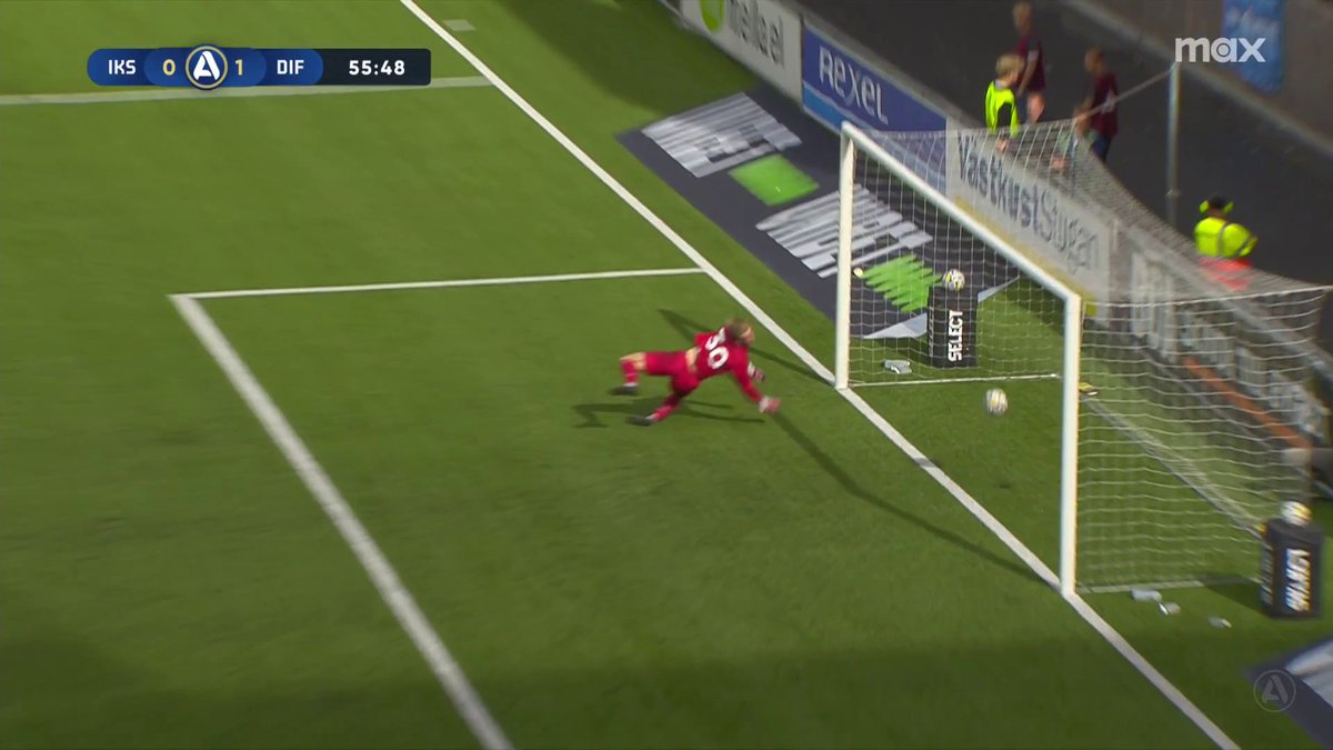 A “frank Lampard” incident just occurred in Sweden, one of few countries without VAR…