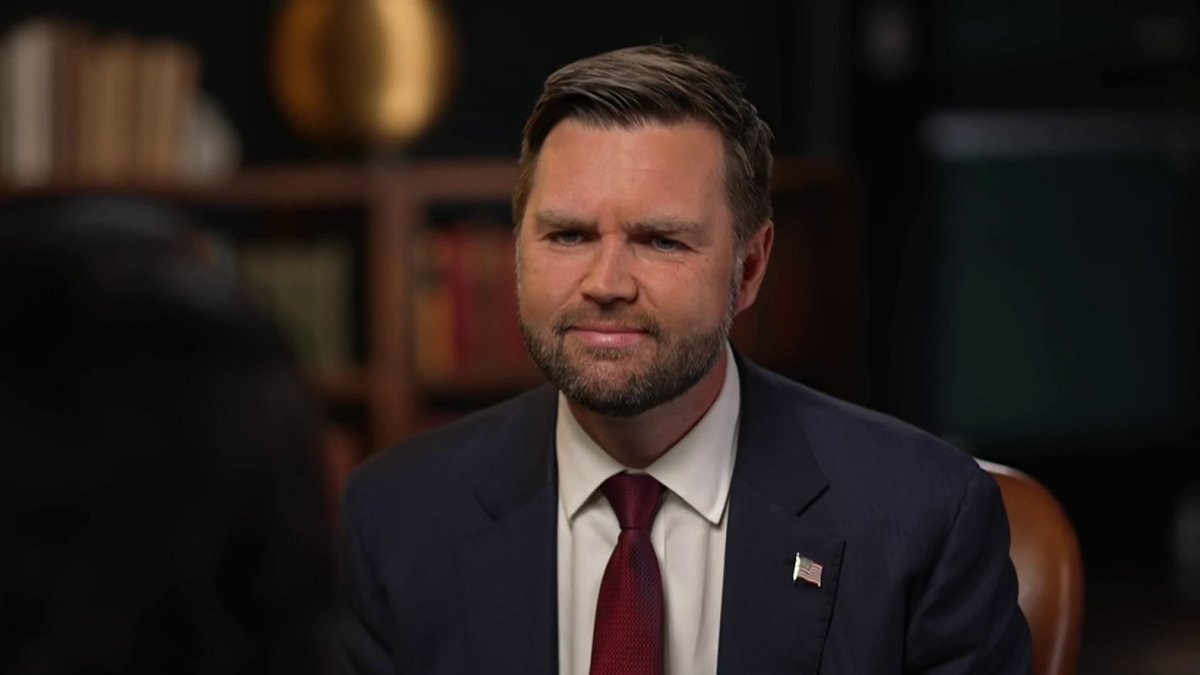 It’s weird that JD Vance won’t apologize for his “childless cat lady” comments, but it’s weirder that he continually refers to his own children as belonging solely to his wife: “My wife has three beautiful children.”