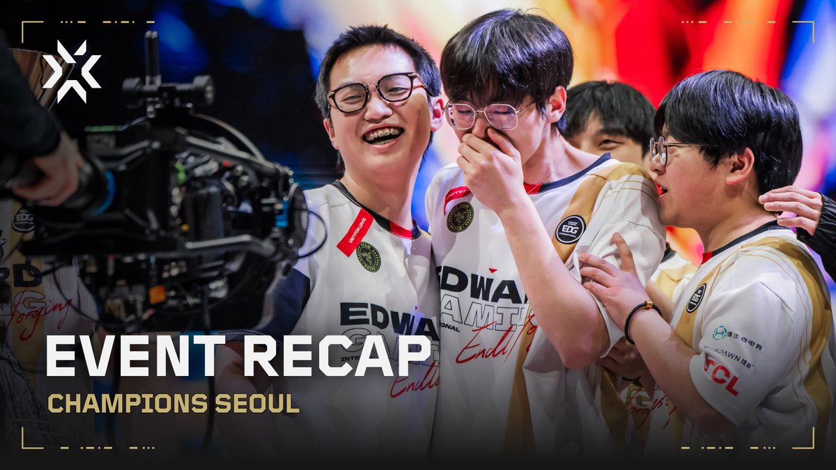 So many amazing memories to look back on! Relive the best moments from #VALORANTChampions Seoul.