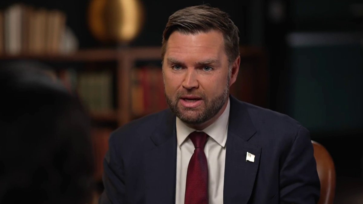 Yesterday, Trump posted that his presidency would be great for “reproductive rights” (abortion). Today, JD Vance claims that Trump would VETO a federal abortion ban. I know it’s a tough issue but this is too far. Unacceptable.