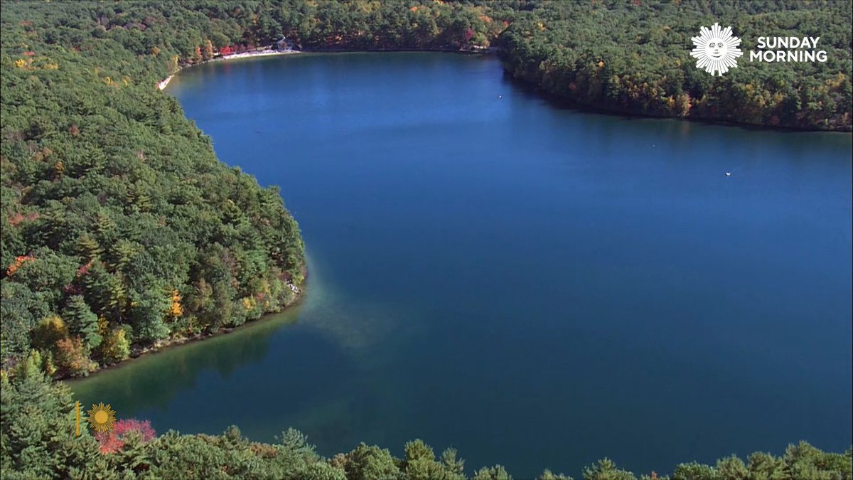 Walden Pond and Walden Woods, where Thoreau wrote "Walden," are now listed among "America's 11 Most Endangered Historic Places," threatened by nearby development. Historian Douglas Brinkley reports on how the Concord, Mass., pond is under threat from nearby development.