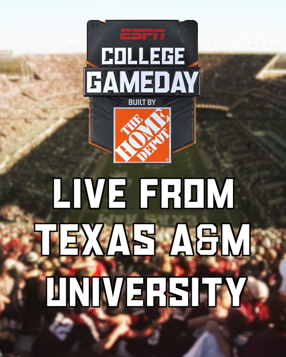 WE'LL SEE YOU SOON, COLLEGE STATION 👀