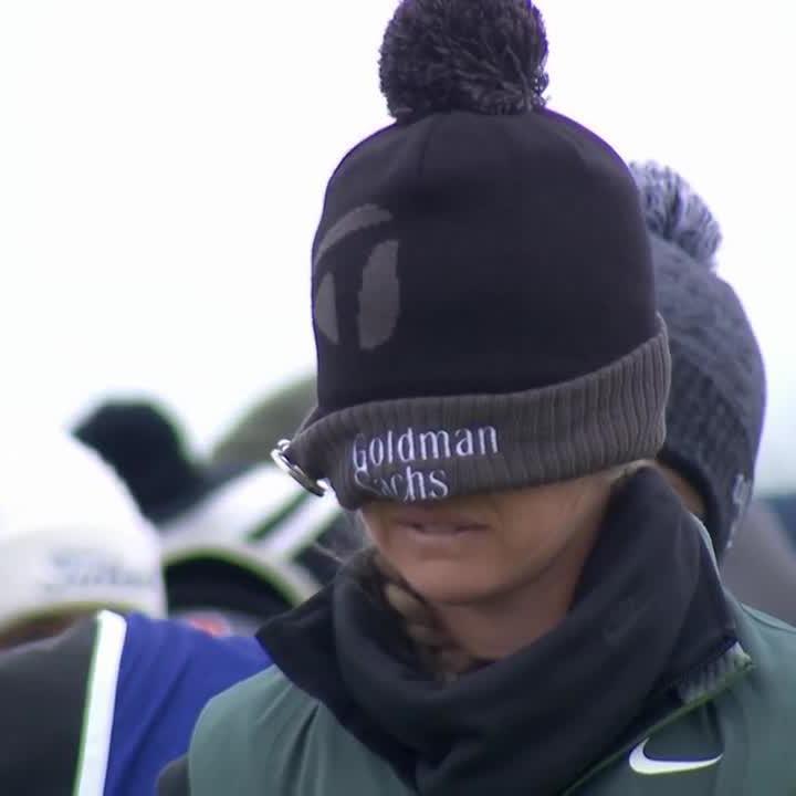 What's Nelly Korda thinking about? 😂