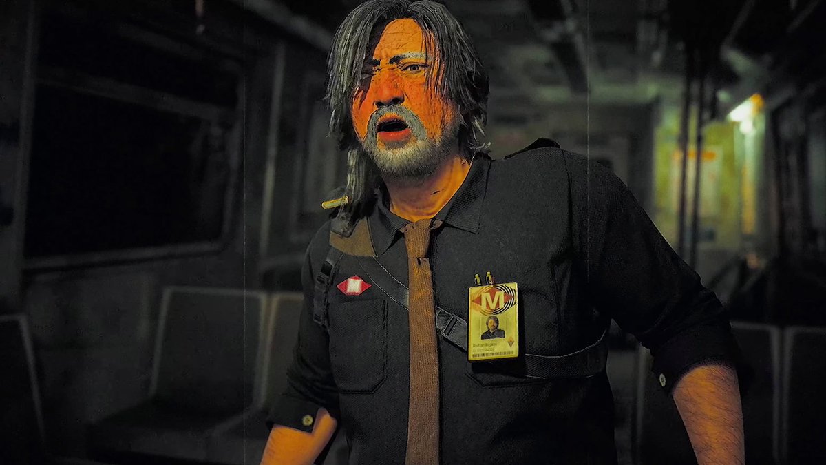 In Post Trauma, play as a train conductor trapped in a terrifying, twisted reality when the horror game launches on October 29! #gamescom2024