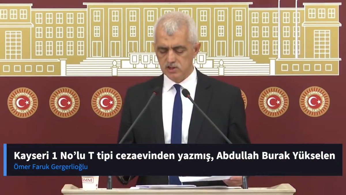 Okuyorum, yazıyorum. Hz. Yusuf zindan duvarına ‘Burası zindan, diriler kabri, düşman sevindiren, dostlar imtihanı…’ yazmış. Evet öyle… Hayata tutunmaya çalışıyoruz…” demiş bu mahpus da.