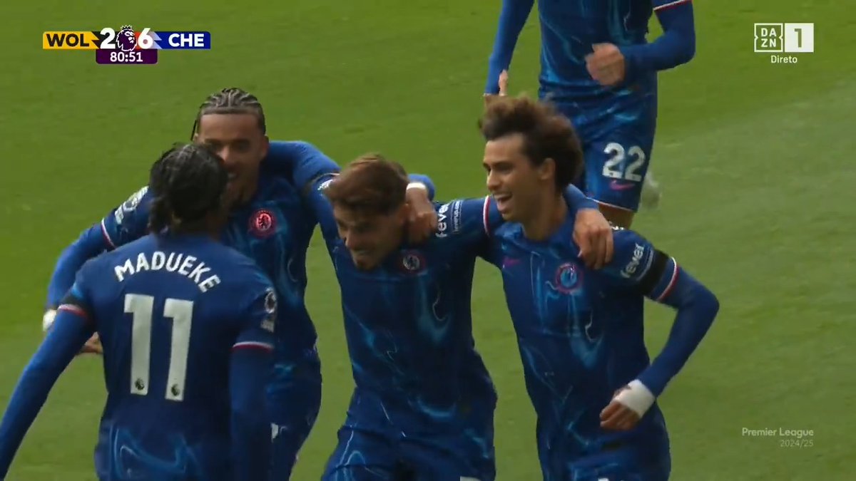 Assistรชncia de Neto, golo de Fรฉlix na sua reestreia pelo Chelsea ๐ต๐น