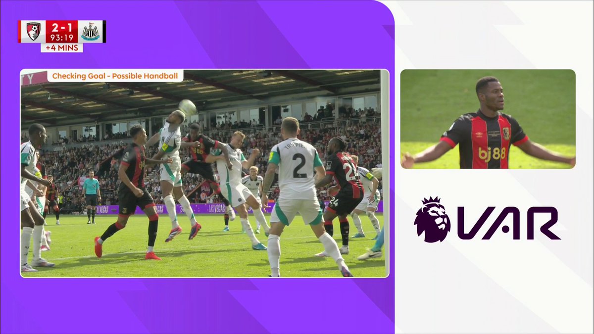 Bournemouth's hearts have been broken by VAR ❌