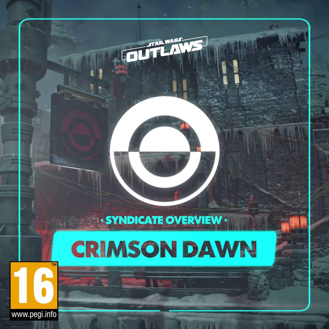 From the shadows, The Crimson Dawn beckon the curious. Discover more in #StarWarsOutlaws