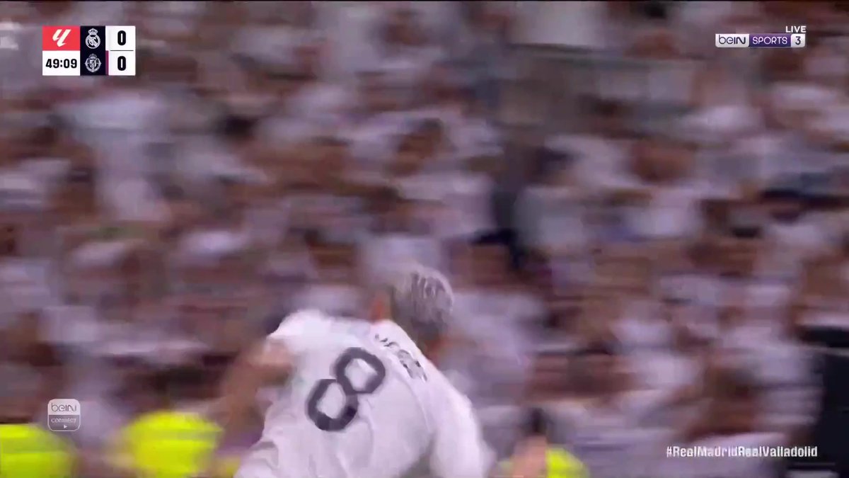 تسديدة أرضية من فالفيردي تخادع حارس مرمى بلد الوليد #الدوري_الإسباني #ريال_مدريد_بلد_الوليد #beINLiga #LaLiga