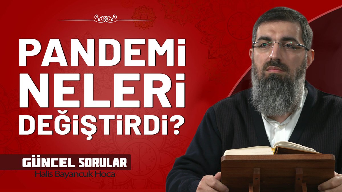Toplumlar şok edildiklerinde yeni bir sürece giriyorlar ve bu süreçte ayakta kalanlar; değerlerini koruyan topluluklar ve değişmez ilkeleri olan bireyler oluyorlar. 🔍 Pandeminin etkilerini nasıl değerlendiriyorsunuz?