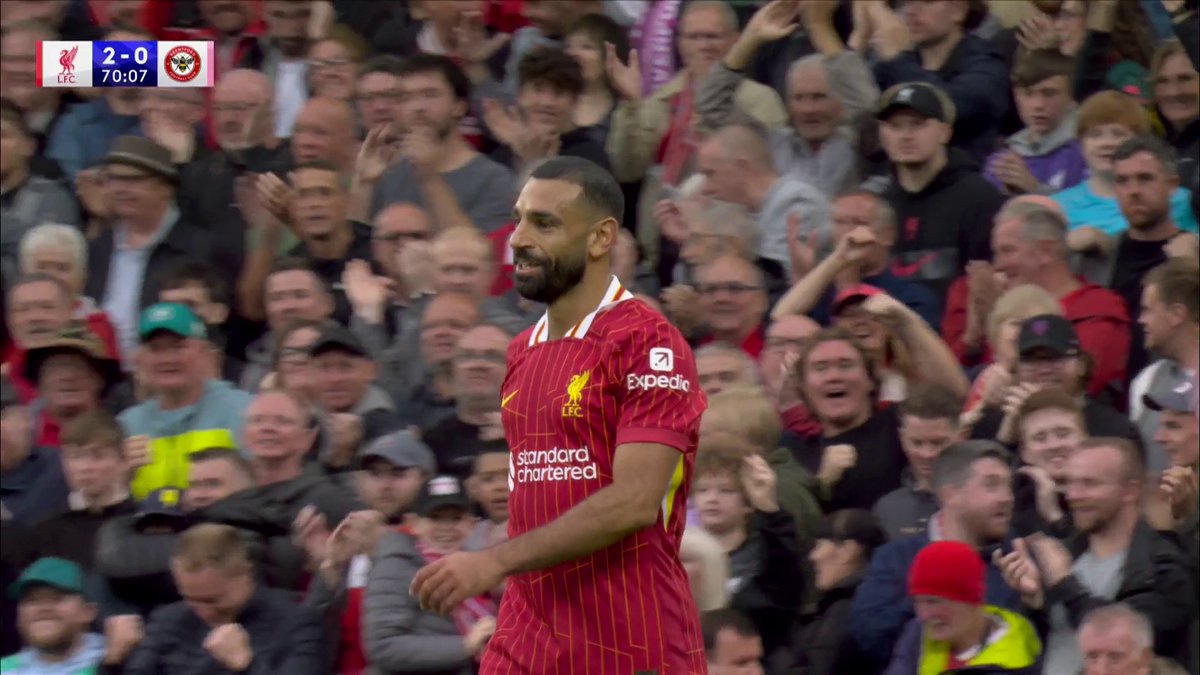 Mohamed Salah, take a bow 👏 What a start to the Premier League for Arne Slot 🔴