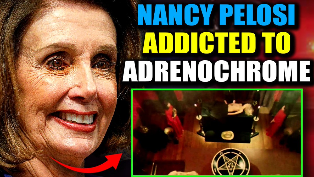 🚨 Whistleblower: Nancy Pelosi Murdered a Child in ‘Horrific’ Adrenochrome Ritual The political elite in Washington D.C. practice an occult religion that involves the sacrifice of children and the consumption of their blood, according to a young whistleblower who spent years working on Capitol Hill. According to the whistleblower, these depraved rituals are an open secret in D.C. and form part of a sickening initiation ritual for newcomers to the Hill earmarked for a career involving status, power, and wealth. Although not everyone succeeds in passing the initiation trial, everyone understands the dire consequences of speaking out.