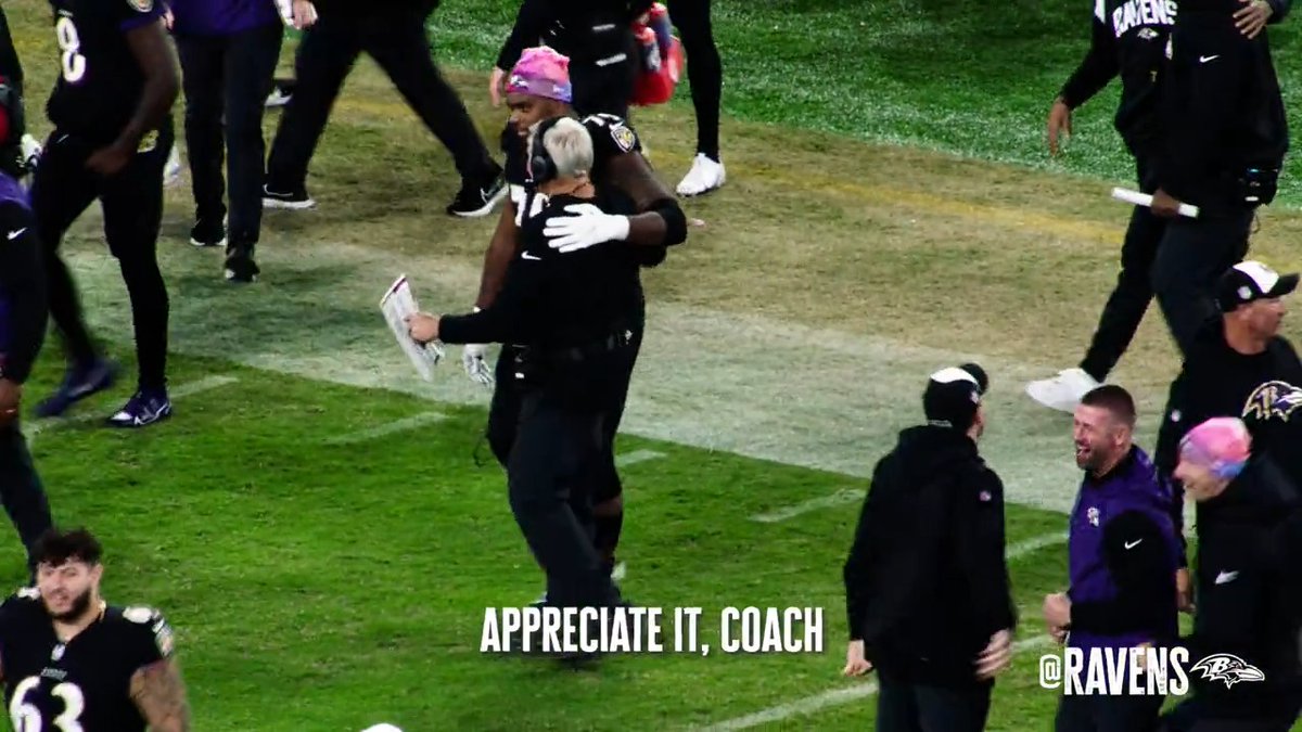 Joe D'Alessandris was a great football coach and an even better human, loved by all He loved what he did, loved the Ravens, and loved his players Rest In Peace