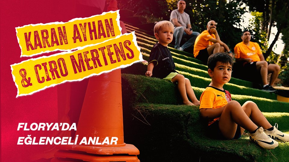 🎥 Karan Ayhan ve Ciro Mertens’in, Florya’daki eğlenceli anları şimdi Galatasaray YouTube Katıl'da 𝗬𝗔𝗬𝗜𝗡𝗗𝗔! 😍 📺 Sen de hemen KATIL, kulübümüze ait en özel anları ve içerikleri kaçırma! ✅ Tamamını izlemek için ▶️