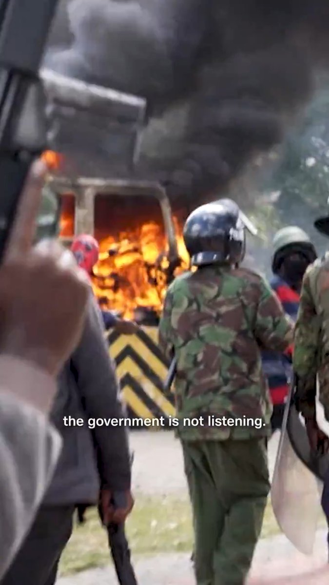 REMINDER: Exactly 2 months ago today, we watched Kenyan police shoot unarmed protesters outside Parliament. No single officer has been held accountable. None has been fired or suspended