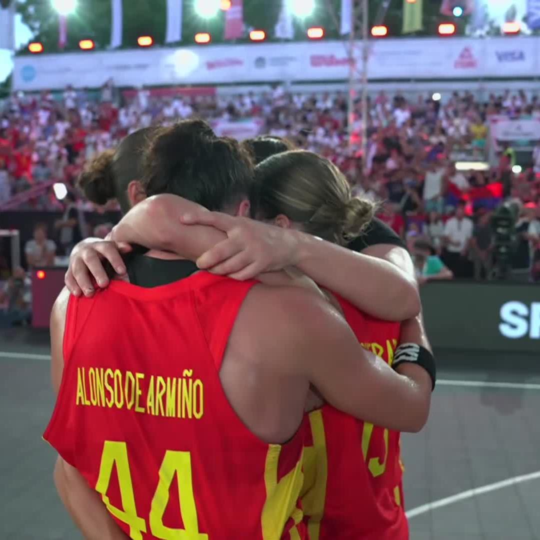 🇪🇸 SPAIN ARE YOUR #3x3Europe WINNERS!🥇🤩
