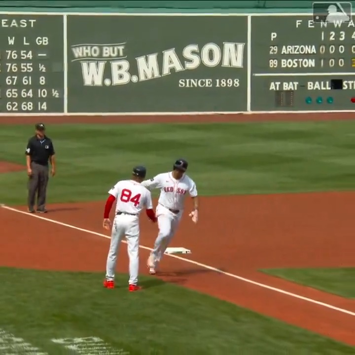 For the 200th time in Raffy's career...