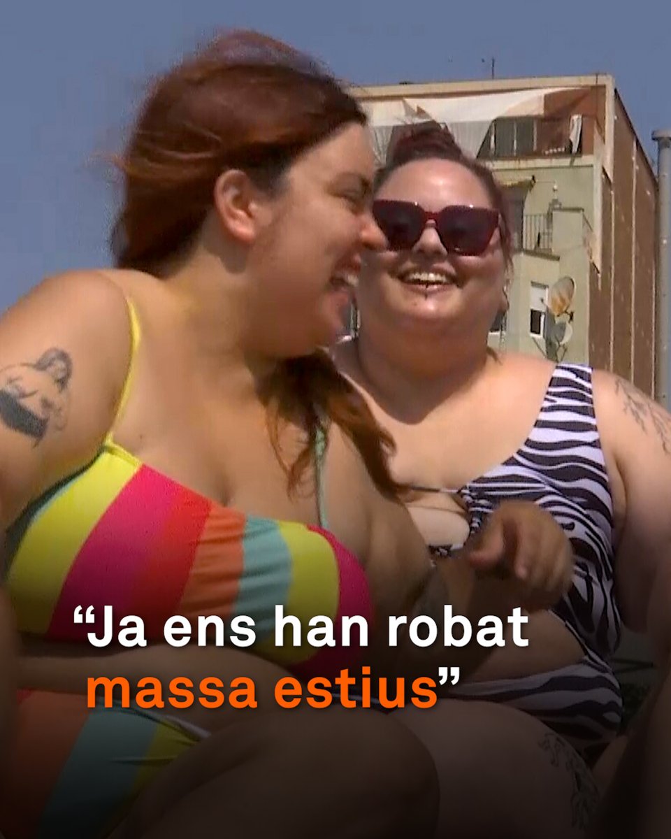 “Anar a la platja era un mal tràngol quan és la meva activitat preferida.” "He estat estius sense trepitjar ni platja ni piscina." Són dones amb cossos grassos que reben comentaris i mirades. S’han unit per anar juntes a la platja i combatre la grassofòbia