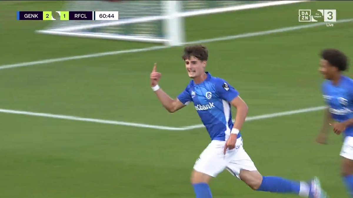 ✅ RFC Seraing ✅ RFC Liège Jong Genk klopt twee Luikse ploegen en staat aan de leiding van de #CPL. 🥇👊 #GNKFCL