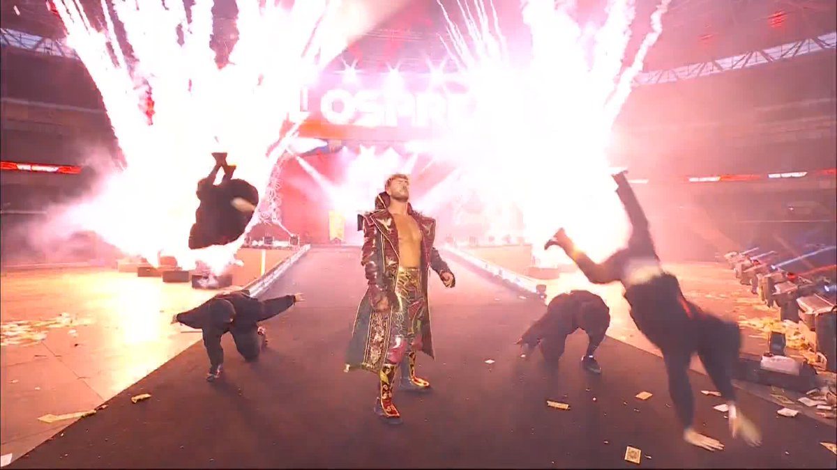 In FULL Assassin's Creed mode, "The Aerial Assassin" Will Ospreay HAS ARRIVED HOME in Wembley! Order #AEWAllInLondon LIVE on PPV right now! Will Ospreay • ウィル・オスプレイ | Assassin's Creed UK | Ubisoft UK
