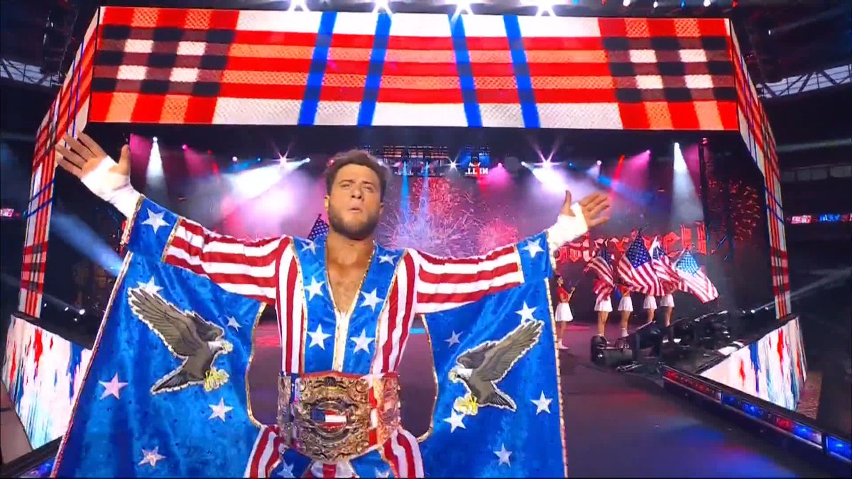 Your American Champion IS HERE! Maxwell. Jacob. Friedman! Order #AEWAllInLondon LIVE on PPV right now! 🔗 Maxwell Jacob Friedman™️