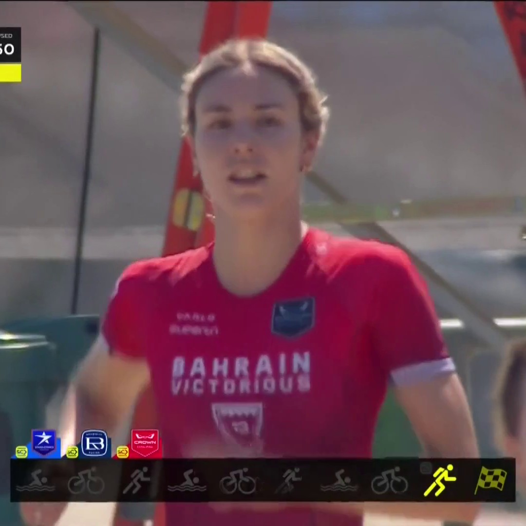 💪🔥 2⃣ème place pour Cassandre Beaugrand à Chicago ! La championne olympique, 8ème à Boston la semaine passée, termine dans la foulée de Georgia Taylor-Brown #TriathlonSuperLeague #Triathlon Cassandre Laure Beaugrand
