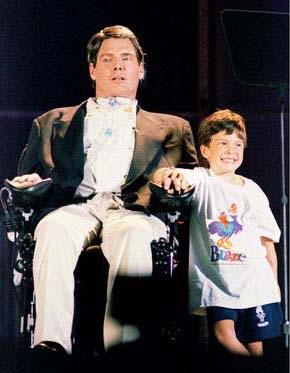 When Superman launched the #Paralympics. Flashback to Atlanta 1996 where Superman actor Christopher Reeve opened the Games. From the Directors of Rising Phoenix, this September the #ChristopherReeveStory is coming to theatres. @WBPictures DC Christopher & Dana Reeve Foundation