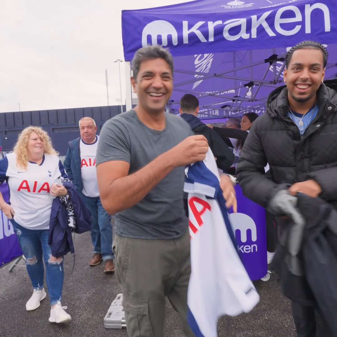 To kick off for our partnership with Tottenham Hotspur, we wanted to give back to the fans who invest their heart and soul to support the club.