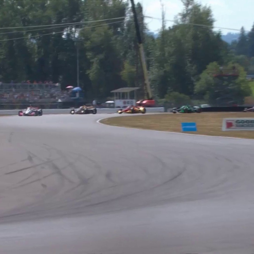 REPOST if you're watching INDYCAR at Portland! 📺 : USA Network and Peacock