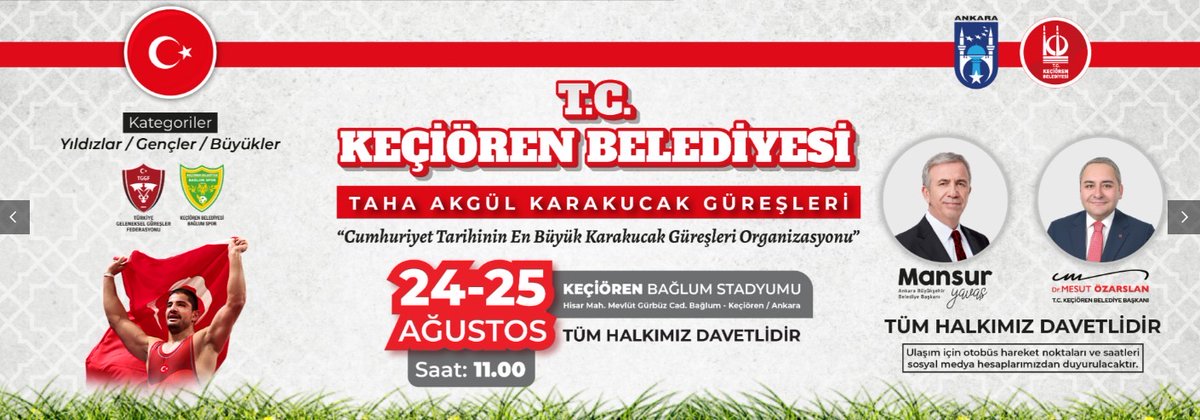 Genel başkanımız Sayın Özgür Özel’in ata sporumuz güreşe tam destek sözünü ve başta olimpiyatlara ev sahipliği olmak üzere sporun her alanında ülkemizi en ileriye taşımak hedefini bizzat kendisinden duymak bizi hem heyecanlandırdı, hem de cesaretlendi. Biz de bu amaç ve inançla çalışıyoruz ve çalışacağız. Kendisiyle tek ses, tek yürek olarak “Ne mutlu Türküm diyene” derken milletimizin gücüne ve geleceğine olan inancımızı da bir kez daha tazelemiş olduk. Kendilerinin şahsında bu değerli etkinlikte bizlerle birlikte olan, varlığıyla gücümüze güç katan tüm değerli konuklarımıza ve hemşehrilerimize teşekkür ediyoruz. En gür sesle, bir daha, daima: Ne mutlu Türküm diyene! 🇹🇷 Özgür Özel CHP 🇹🇷