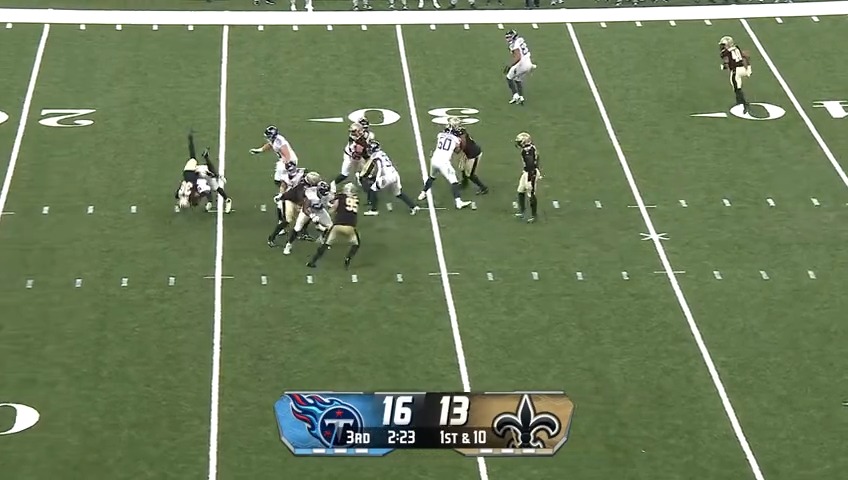 Rico Payton comin' in hot 📺 FOX