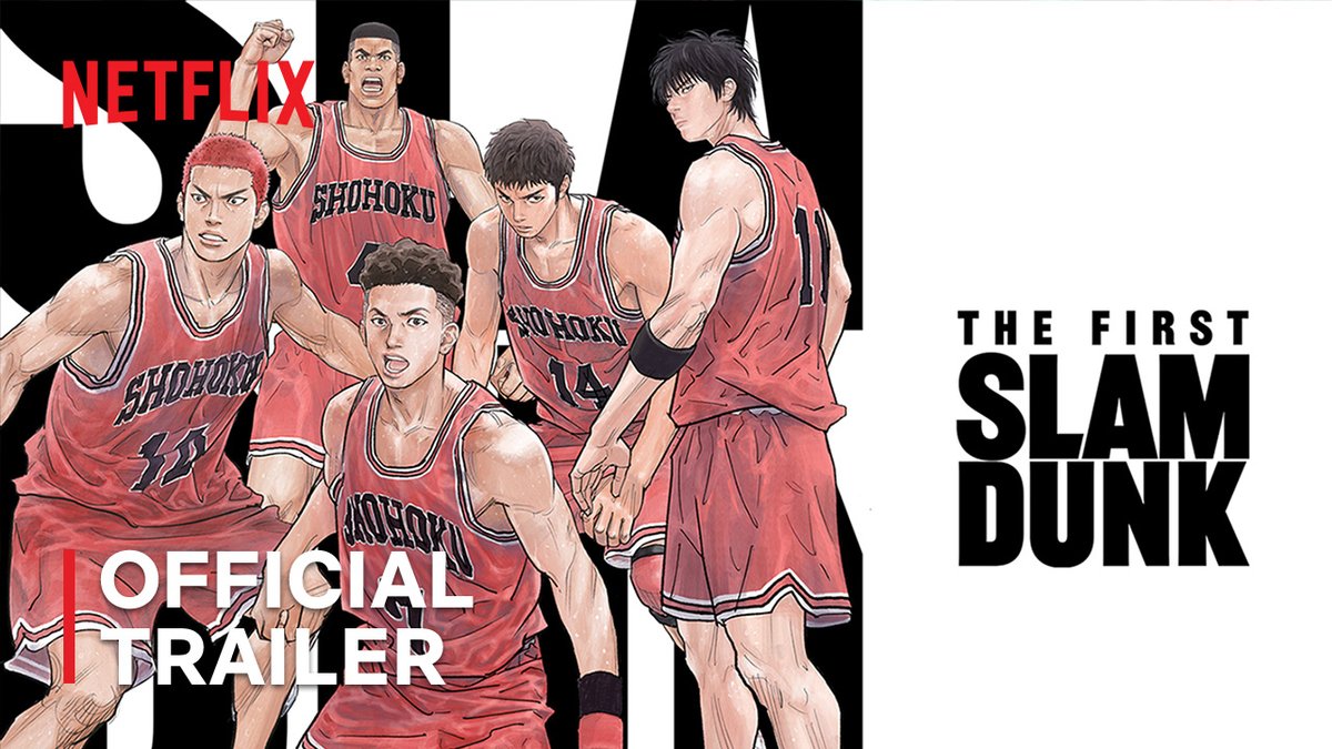 Are you ready? 🏀🔥THE FIRST SLAM DUNK NOW PLAYING ON NETFLIX. #SLAMDUNK #SLAMDUNKMOVIE #THEFIRSTSLAMDUNK #Shohoku #TakenoriAkagi #HisashiMitsui #RyotaMiyagi #KaedeRukawa #HanamichiSakuragi