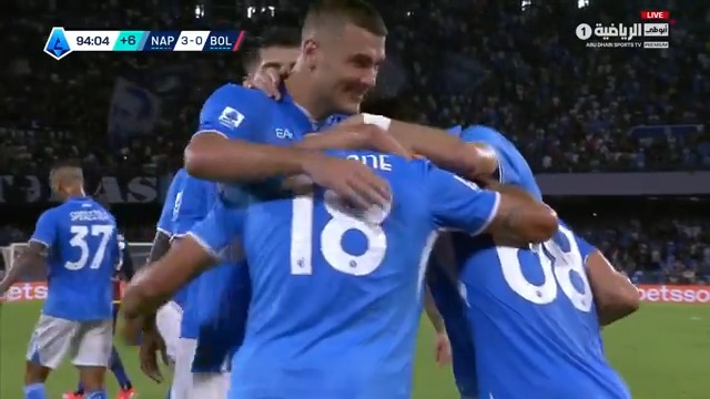 بثلاثية ظهير ومهاجم وجناح ، يفتح الجنوب بوابته، ويبدأ نابولي أحلى الكلام 🔥