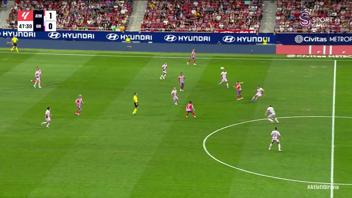 Hami Mandıralı gibi vurdu! A. Madrid’in 3-0 kazandığı maçta, Marcos Llorente’nin füzesi…