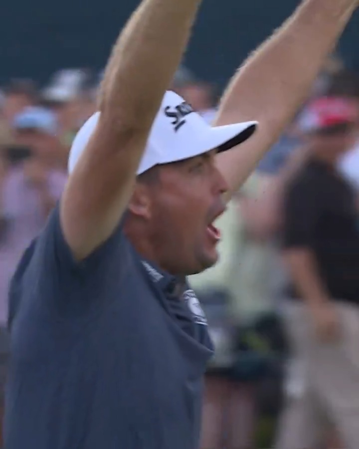 It’s so satisfying watching Keegan Bradley win — I think that’s because he acts the way we hope we would in his position. Like he genuinely can’t believe how cool it is. As fired up after No. 7 as No. 1. What a win. I’d play for this guy