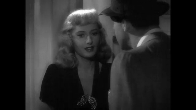 Billy Wilder's DOUBLE INDEMNITY ('44) but it's all the times Fred MacMurray calls Barbara Stanwyck 'baby.' #SummerUnderTheStars