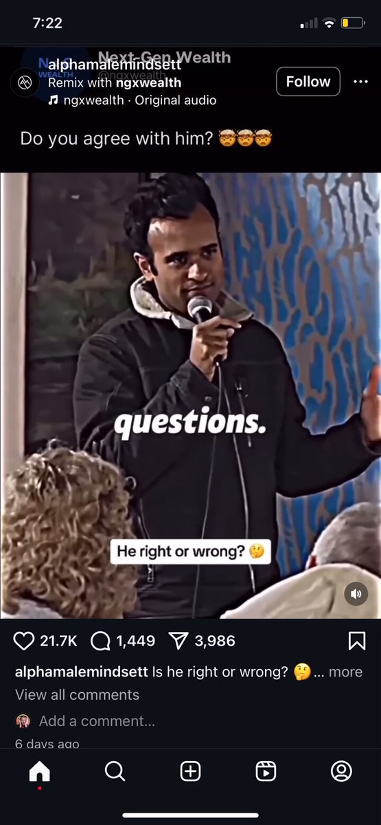 Do you agree with him?